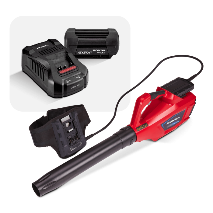 HHB36 Battery Blower Kit (Includes 6Ah Battery & Charger)