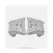 Pioneer 1000 Aluminum A-Arm Guards (Rear)