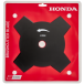 4-Tooth Metal Blade - Straight Cutting Edge (UMC and UMK)