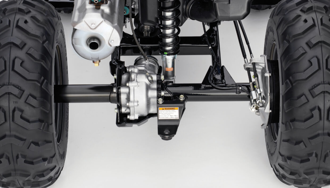 Solid Rear Axle