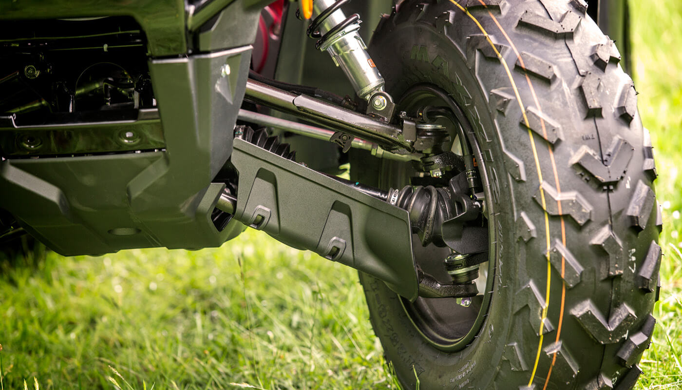 Skid Plate & Front A-Arm Covers