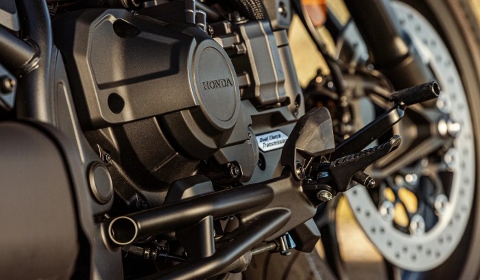 Torquey 1,084cc Parallel Twin-Cylinder Engine Torquey 1,084cc Parallel Twin-Cylinder Engine