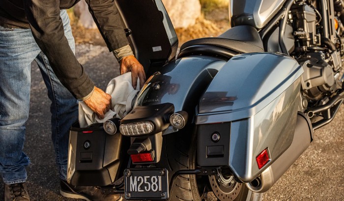 Rigid Saddlebags Rigid Saddlebags