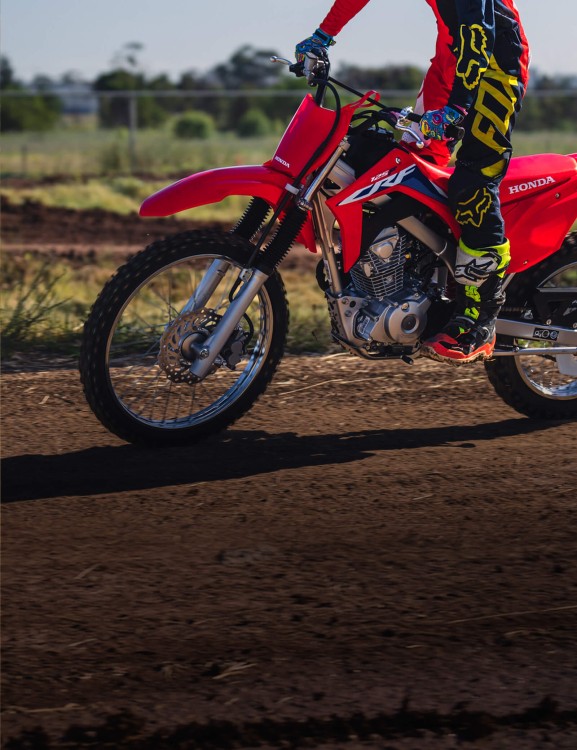 CRF-R Inspired Bodywork CRF-R Inspired Bodywork