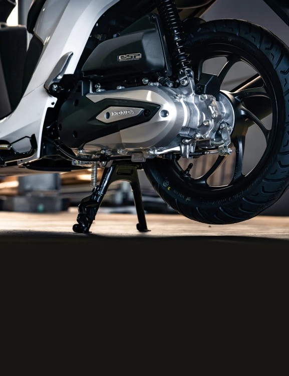 Fuel-Injected 108cc Engine Fuel-Injected 108cc Engine