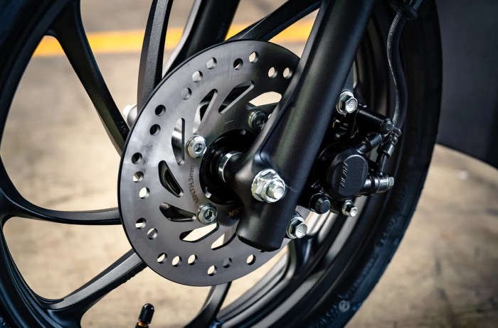 Combined Braking System Combined Braking System