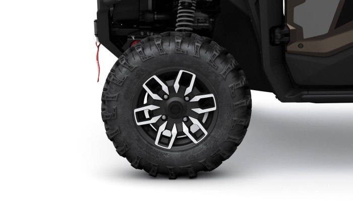 14" Alloy Wheels