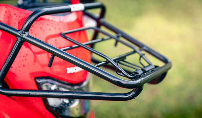 Front Carry Rack
