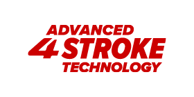 Advanced 4-stroke Technology Advanced 4-stroke Technology