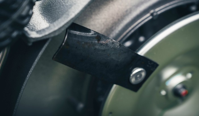 4 Swingback blades